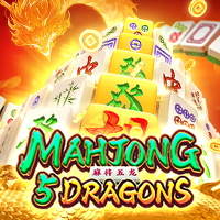 Mahjong 5 Dragons