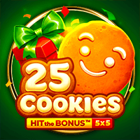 25 Cookies: Hit the Bonus slot artwork