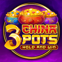 3 china pots slot artwork