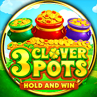 3 Clover Pots slot artwork