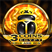 3 Coins: Egypt slot artwork