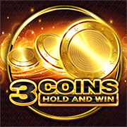 3 Coins slot artwork