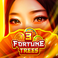 3 Fortune Trees: Hold and Win slot artwork