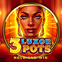 3 Luxor Pots: Hold and Win slot artwork
