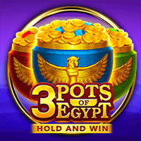 3 Pots of Egypt slot artwork
