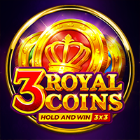 3 Royal Coins: Hold and Win slot artwork