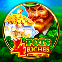 4 Pots Riches: Hold and Win slot artwork