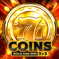 777 Coins slot artwork