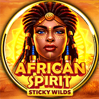 African Spirit Sticky Wilds slot artwork