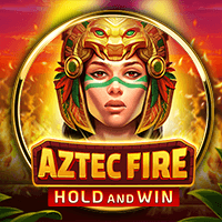 Aztec Fire-Hold & win slot artwork