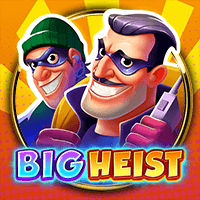 Big Heist slot artwork