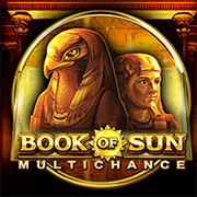 Book of Sun Multichance slot artwork