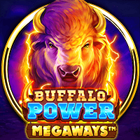 Buffalo Power Megaways slot artwork