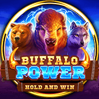 Buffalo Power slot artwork