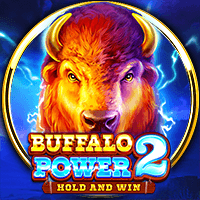 Buffalo Power2: Hold and Win slot artwork