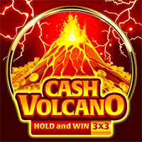 Cash Volcano slot artwork