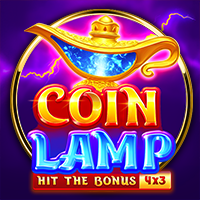 Coin Lamp slot artwork
