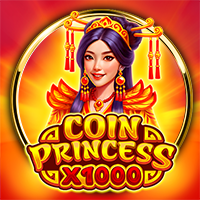 Coin Princess x1000 slot artwork