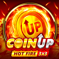 Coin UP: Hot Fire slot artwork