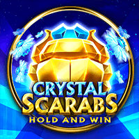 Crystal Scarabs slot artwork