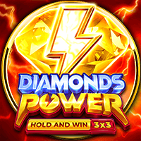 Diamonds Power: Hold and Win slot artwork