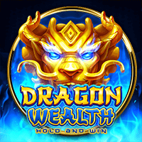 Dragon Wealth Hold and win slot artwork