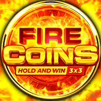 Fire Coins: Hold and Win slot artwork