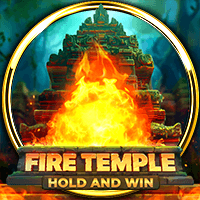 Fire temple: Hold and Win slot artwork