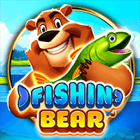 Fishin' Bear slot artwork