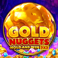 Gold Nuggets slot artwork