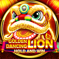 Golden Dancing Lion slot artwork