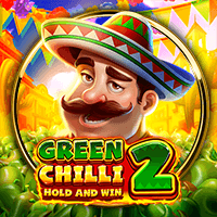 Green Chilli 2 slot artwork