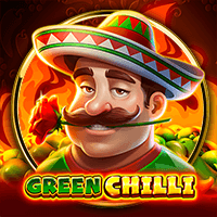 Green Chilli slot artwork