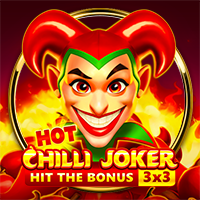 Hot Chilli Joker slot artwork