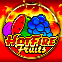 Hot Fire Fruits slot artwork