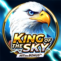 King of the Sky: Hit the Bonus slot artwork