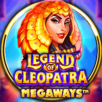 Legend of Cleopatra Megaways slot artwork