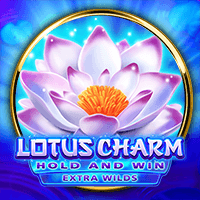Lotus Charm slot artwork