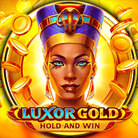Luxor Gold: Hold and Win slot artwork