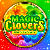 Magic Clovers: Hold and Win slot artwork