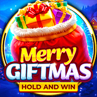 Merry Giftmas: Hold and Win slot artwork