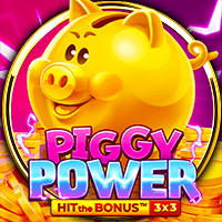 Piggy Power: Hit the Bonus slot artwork