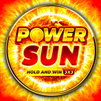Power Sun slot artwork