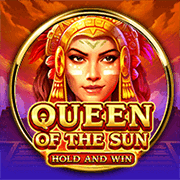 Queen Of The Sun slot artwork