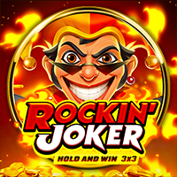 Rockin' Joker: Hold and Win slot artwork