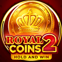 Royal Coins 2: Hold and Win slot artwork