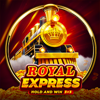 Royal Express: Hold and Win slot artwork