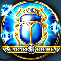 Scarab Riches slot artwork