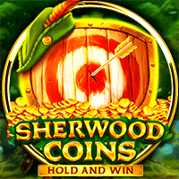 Sherwood Coins: Hold & Win slot artwork