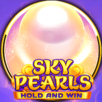 Sky Pearls slot artwork